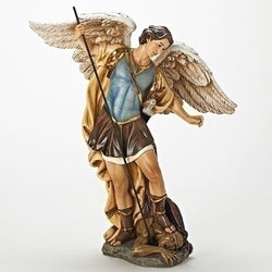 18.75" St. Michael Statue -LI67008