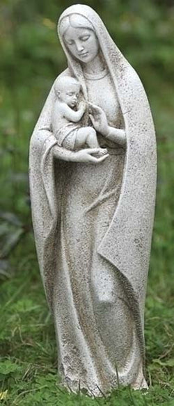 Madonna and Child Garden Figure - LI40035