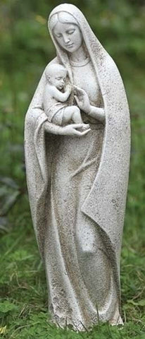 Madonna and Child Garden Figure - LI40035