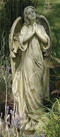 Praying Angel Garden Figure - LI42512