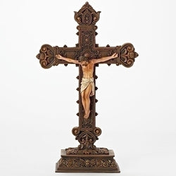 Tabletop Crucifix - LI68178