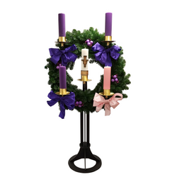 Vertical Advent Wreath - DO6925