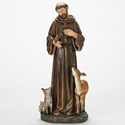 18" St. Francis Statue - LI69898
