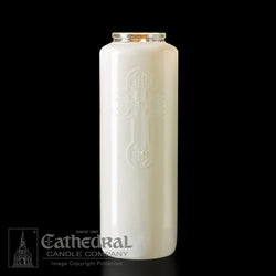 6-Day Opal Glass Offering Candles - AF216-03