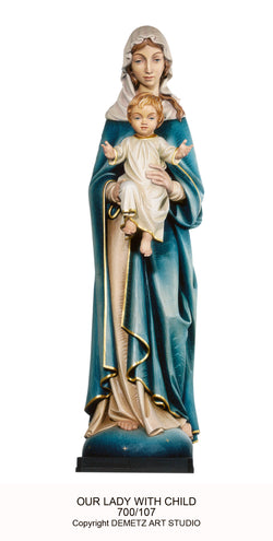 Our Lady with Child - HD700107