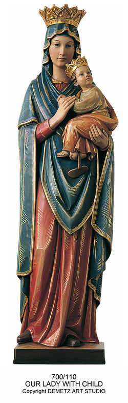 Our Lady with Child - HD70010