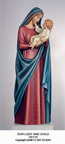 Our Lady with Child - HD700115