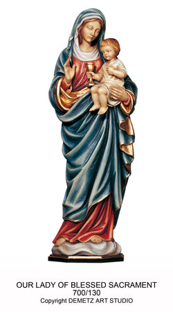 Our Lady of Blessed Sacrament - HD700130