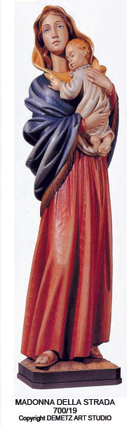 Madonna Della Strada "Ferruzzi" - HD70019