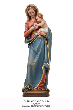 Our Lady with Child and Grapes - HD70037