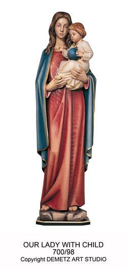 Our Lady with Child - HD70098