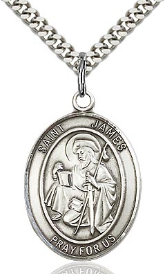St. James the Greater Medal - FN7050