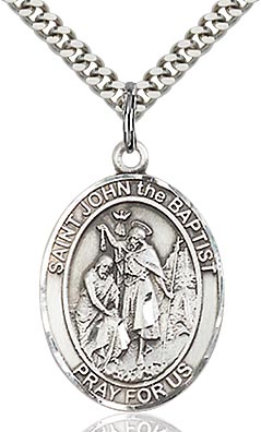 St. John the Baptist Medal - FN7054