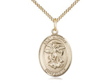 St. Michael the Archangel Medal- FN7076