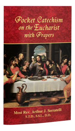 Pocket Catechism on the Eucharist with Prayers - GF7104