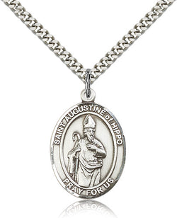 St. Augustine of Hippo Medal - FN7202