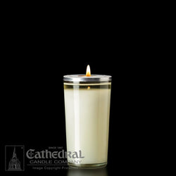 72-Hour Paraffin Crystal Chapel Lights - GG88372012