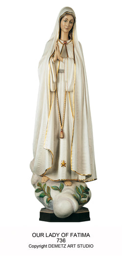 Our Lady of Fatima - HD736