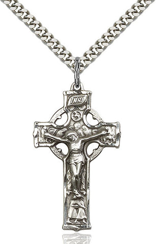 Celtic Crucifix Medal - FN5440