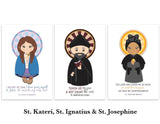 Set of Saint Flash Cards - NE15576