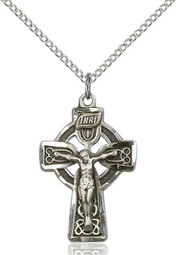 Celtic Crucifix Medal - FN5684