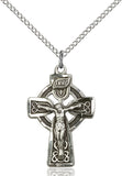 Celtic Crucifix Medal - FN5684