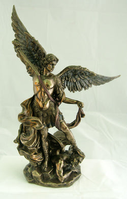 St Michael Statue - ZWSR74997
