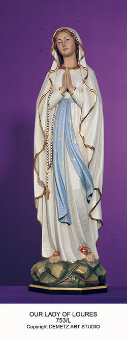 Our Lady of Lourdes - HD753L