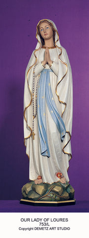 Our Lady of Lourdes - HD753L
