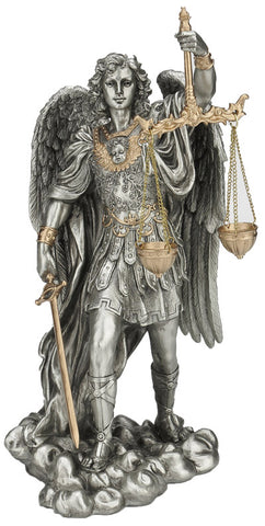 St Michael with Scales of Justice - ZWSR75978PE
