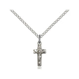 Crucifix Medal 18" chain - FN4134