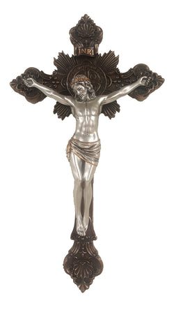 St Benedict Crucifix - ZWSR76590BS