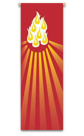 Pentecost Banner - WN7616 or WN7216
