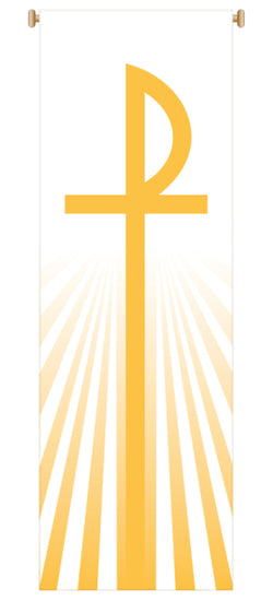 Chi Rho Monogram of Christ Banner - WN7148