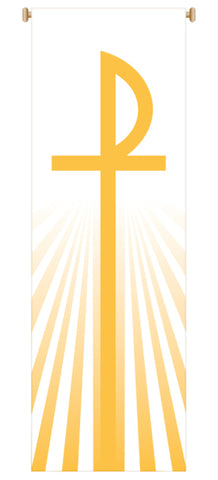Chi Rho Monogram of Christ Banner - WN7148