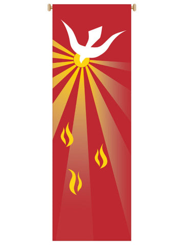 Holy Spirit Banner - WN7151