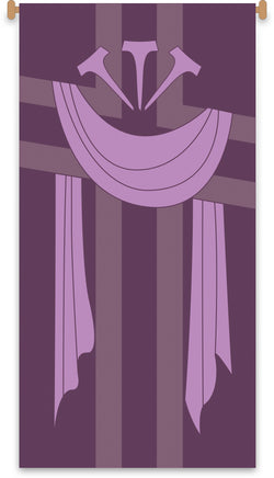 Lent, Nails and Shroud Banner - WN7218