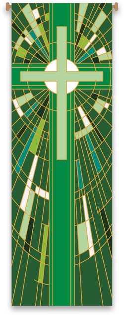 Green Cross Banner - WN7507