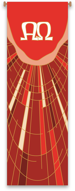 Alpha and Omega Banner - WN7513