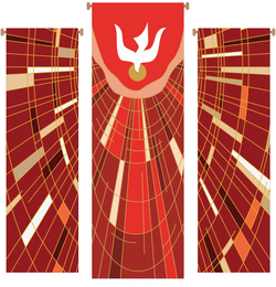 Holy Spirit 3 Piece Banner Set - WN766-75149
