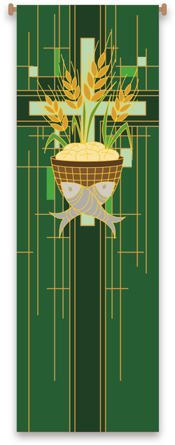 Eucharistic Symbol Banner - WN7516