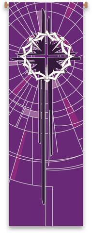 Crown of Thorns Banner - WN7517