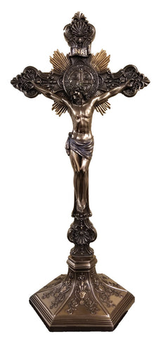 Saint Benedict Altar Crucifix - ZWSR77286