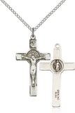 St. Benedict Crucifix Medal - FN0625
