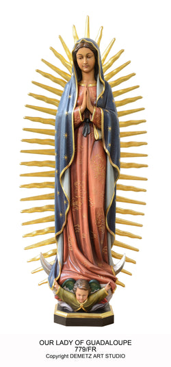 Our Lady of Guadaloupe - HD779FR
