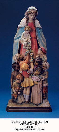 Our Lady with The Children of The World - HD78034FR