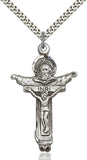 Trinity Crucifix Medal - FN4151
