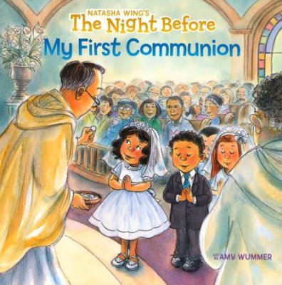 The Night Before My First Communion - 9781524786199