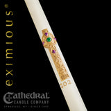 Paschal Candle - Cross of Erin