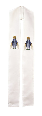 Stole with Our Lady of Grace - SL791/SL792